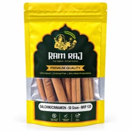 Ramraj Organic Dalchini / Cinnamon — pouch