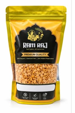 Ramraj Organic Toor Dal (Arhar Dal) — pouch