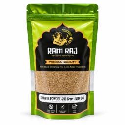 Ramraj Organic Dhaniya Powder — pouch