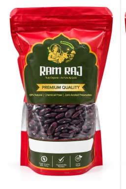 Ramraj Organic Kidney Beans (Rajma) — pouch
