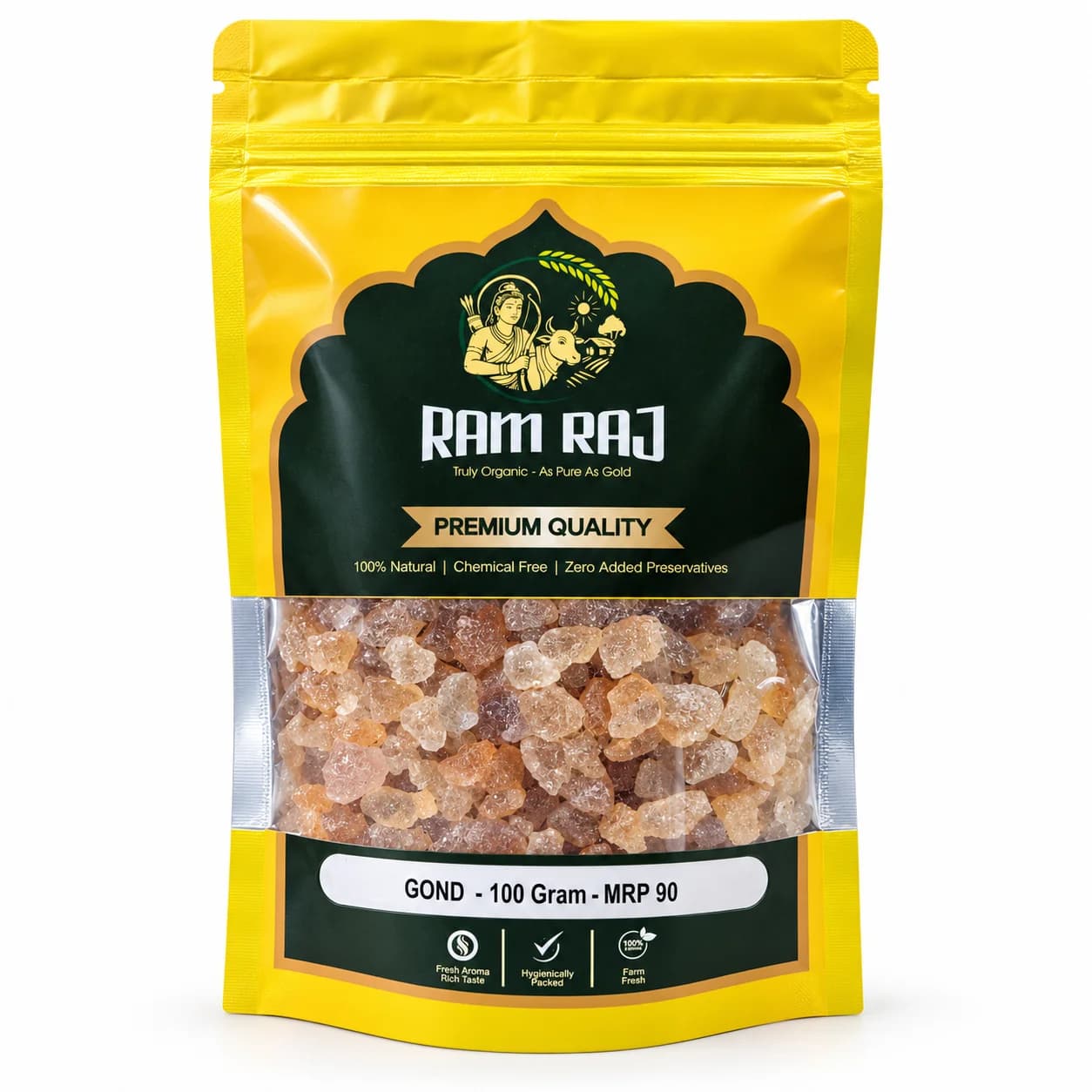 Ramraj Organic Gond — pouch
