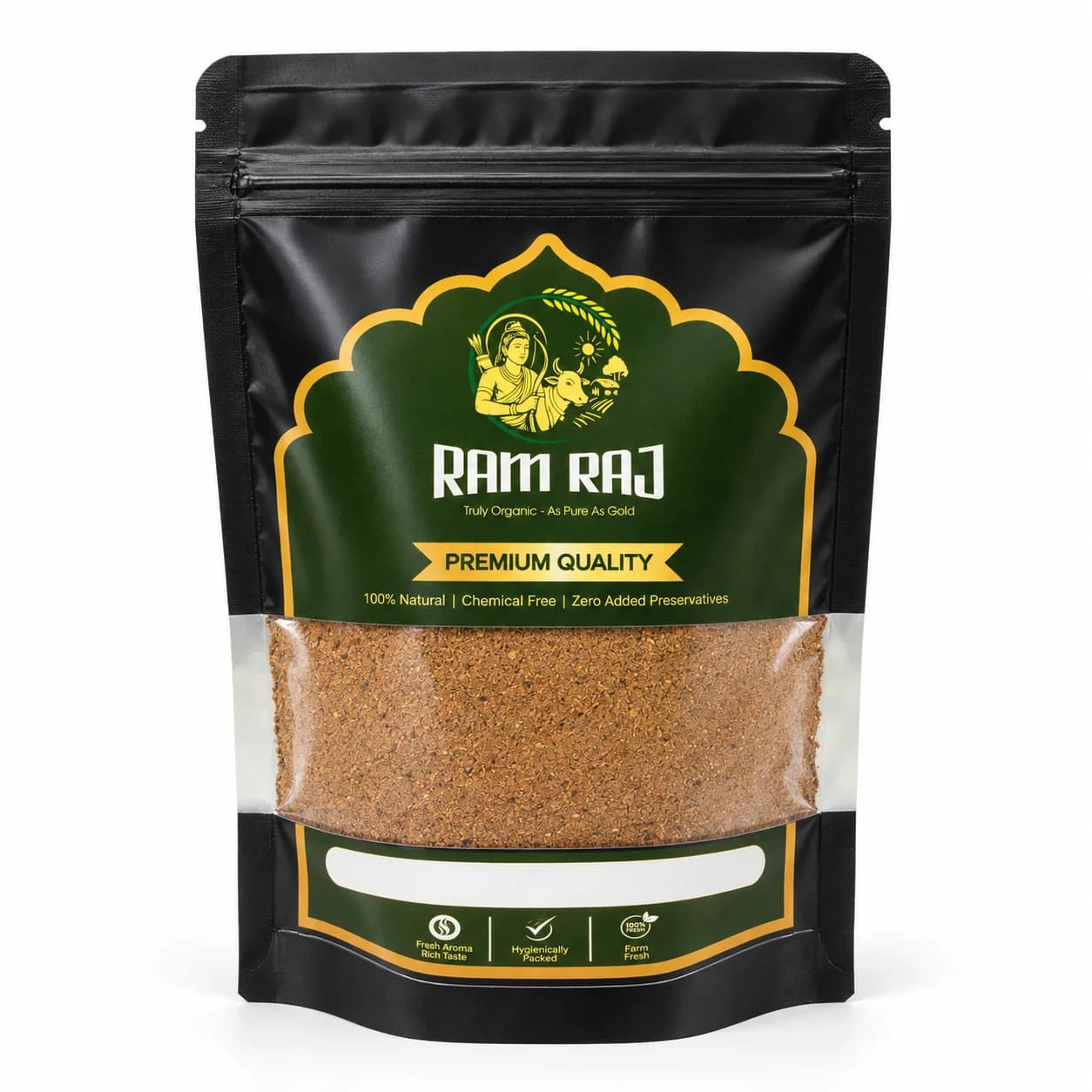 Garam Masala in Ram Raj branded pouch