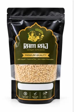 Ramraj Organic Urad Dal — pouch