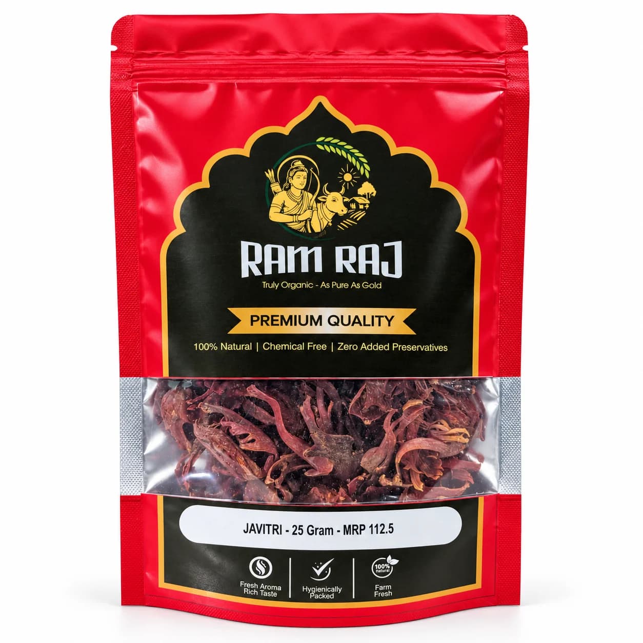 Ramraj Organic Javitri — pouch