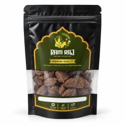 Black cardamom (Badi Elaichi) in Ram Raj branded pouch