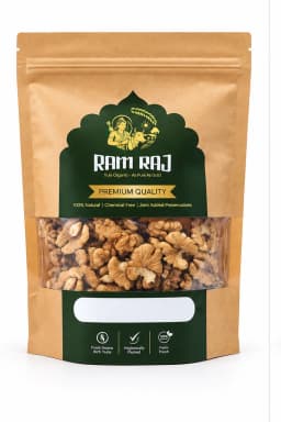 Ramraj Organic Walnut Kernels — pouch