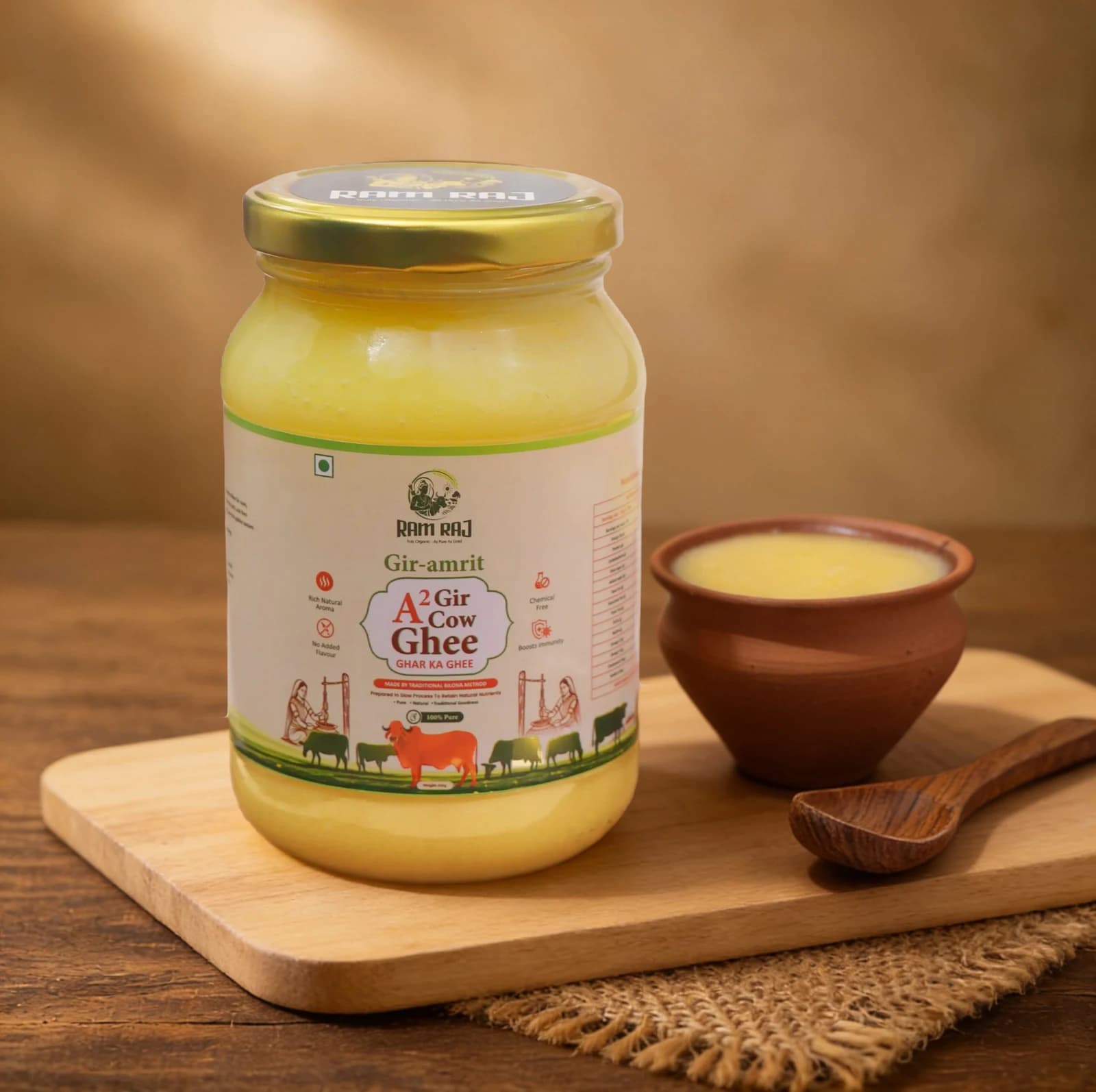 Gir-Amrit Ghee — lifestyle view