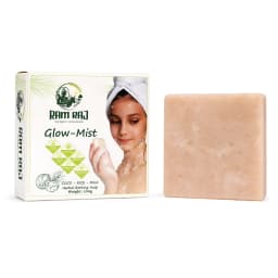 Glow Mist — soap and packaging