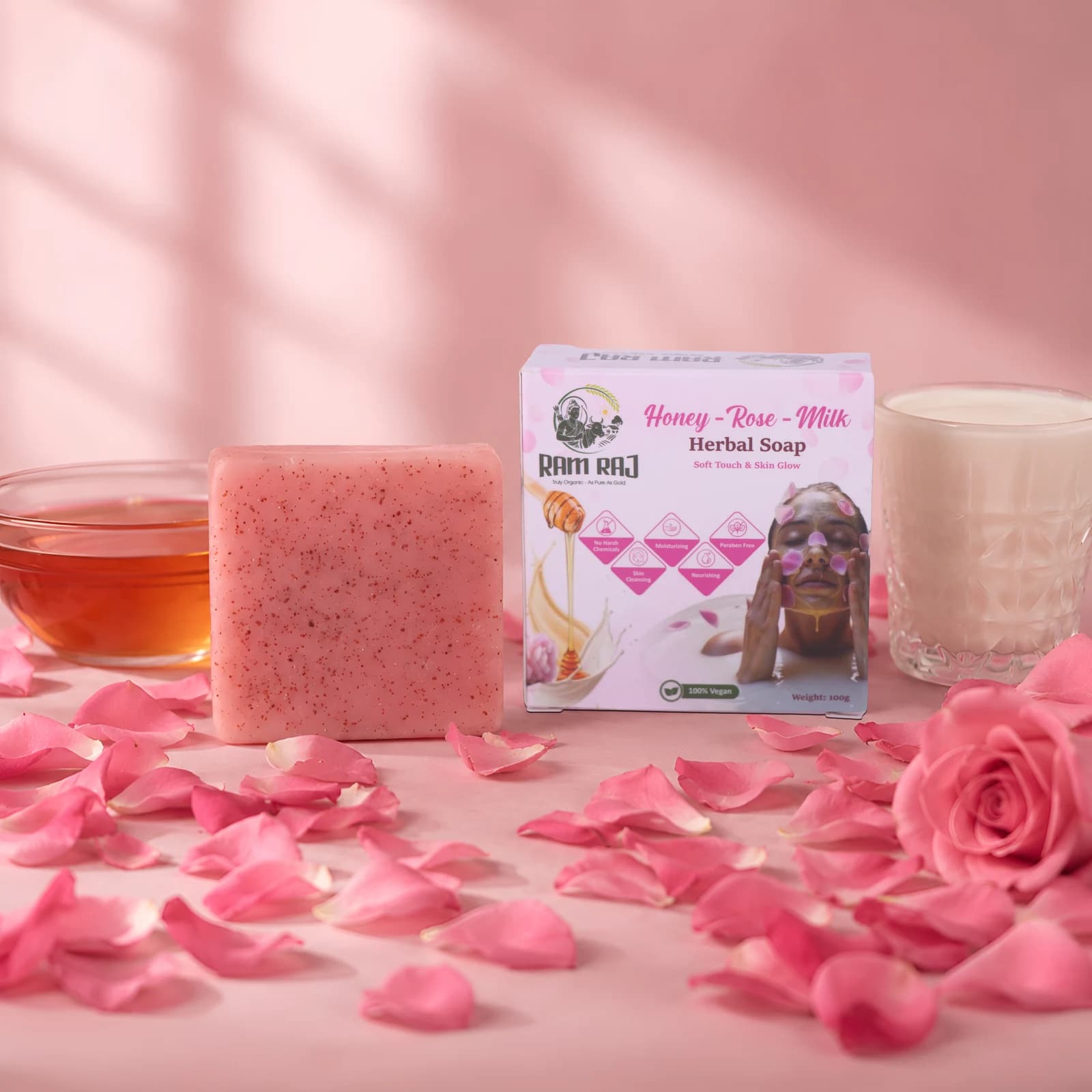 Honey - Rose - Milk — lifestyle view
