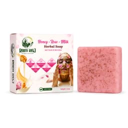 Honey - Rose - Milk — soap and packaging