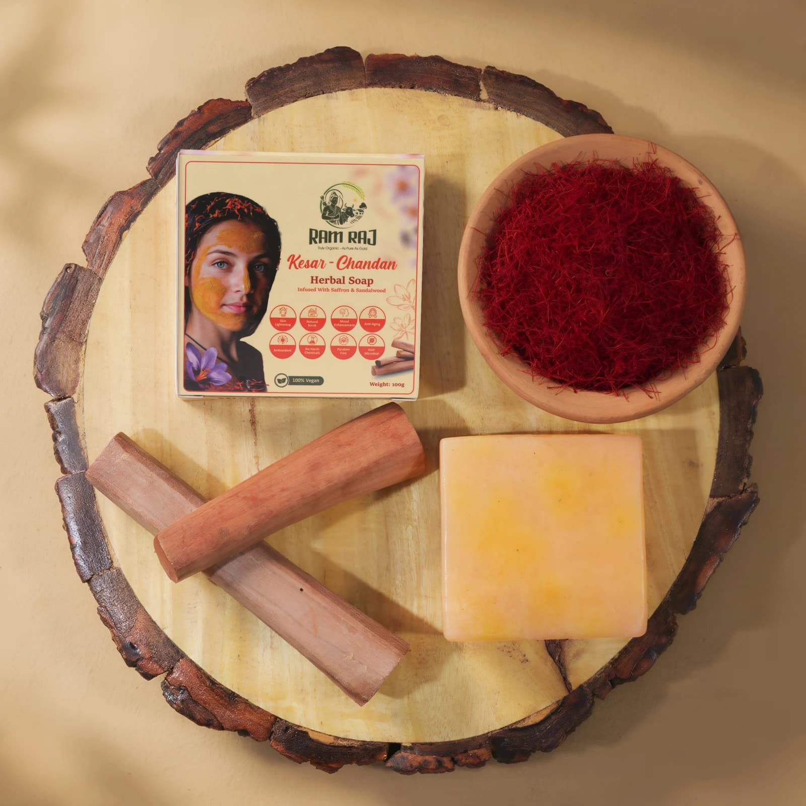 Kesar-Chandan — lifestyle view