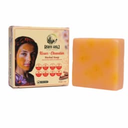 Kesar-Chandan — soap and packaging