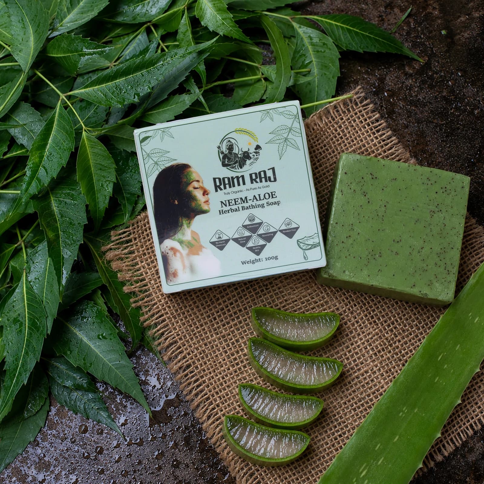 Neem Aloe — lifestyle view