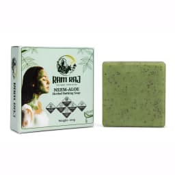 Neem Aloe — soap and packaging