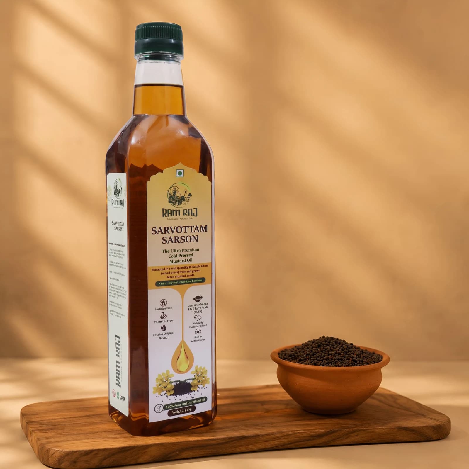 Oil — lifestyle view