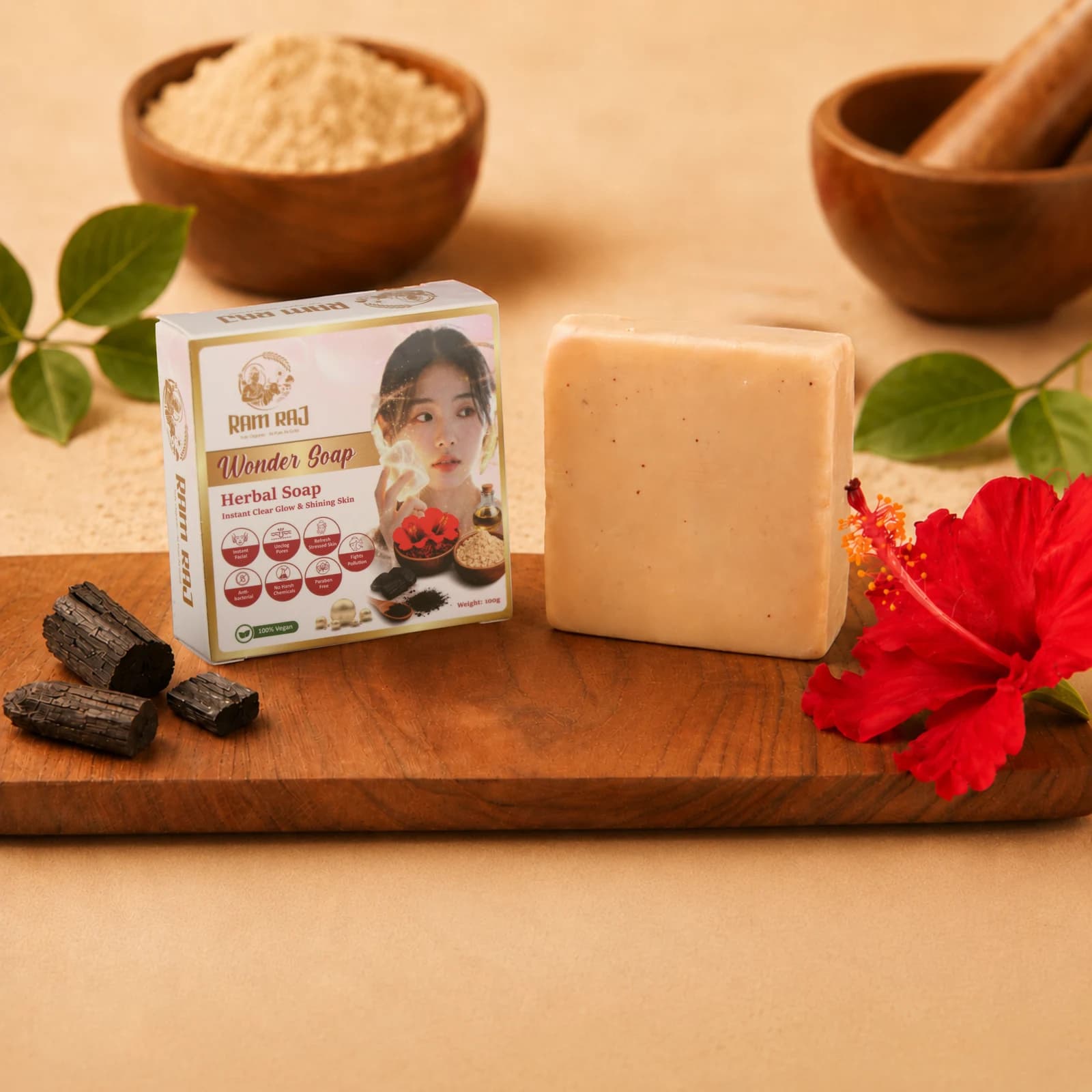 Wonder Soap — lifestyle view