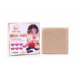 Wonder Soap — soap and packaging